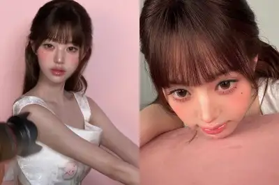 thumbnail - 장원영, 사람 맞나요?…인형보다 더 인형 같은 미모