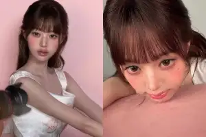 thumbnail - 장원영, 사람 맞나요?…인형보다 더 인형 같은 미모