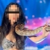 미인대회서 2.1m 비단뱀 목에 두르고 춤 춘 19세女 ‘경악’…결국