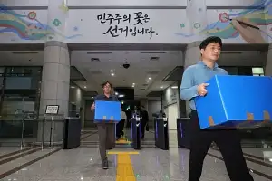 thumbnail - 합수본, 서울·경기·충북선관위 압수수색…6·3 지방선거 ‘통계조작 의혹’ 수사확대