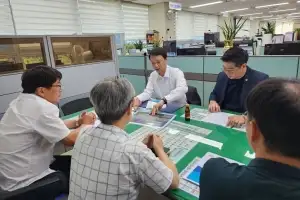 thumbnail - 최규진·정연일 경기도의원, 고양은평선 착공 앞두고 행신중앙로역 설계 점검