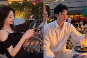 “주책 돌싱”…아옳이, ♥한의사 남친과 해외여행 중 ‘와락’