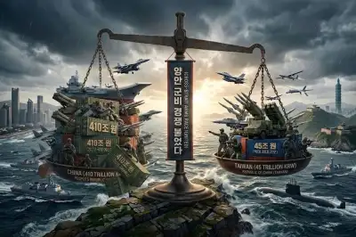 thumbnail - 중국 410조 vs 대만 45조… ‘양안 군비 경쟁’ 불붙었다 [밀리터리노트]