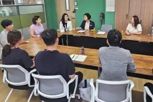 thumbnail - 김미숙 경기도의원, 산본고·태을초 통학로 안전개선 총력… 관계기관 머리 맞대