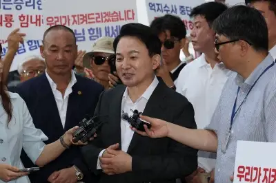 thumbnail - 특검, 국수본에 “원희룡 ‘양평 고속道’ 직무유기‘도 수사해야”