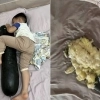 thumbnail - “천연 냉각기?” 폭염에 ‘이것’ 끌어안고 자다 ‘펑’ 대참사…“하수구 냄새 고통”