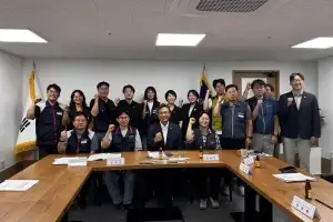 thumbnail - 서울시의회 더불어민주당, 민주노총·공공운수노조와 간담회 개최