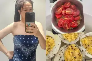 thumbnail - ‘-10㎏’ 홍현희, 위고비 의혹에 “결백”…직접 공개한 식단