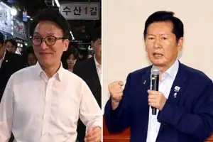 thumbnail - 호남 슈퍼위크…김민석·정청래 ‘널뛰기 여론조사’ 속 총력전