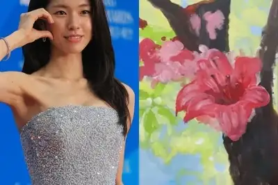thumbnail - ‘이대 서양화과’ 하영 그림 실력 보니…동문 노윤서까지 소환