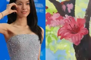 thumbnail - ‘이대 서양화과’ 하영 그림 실력 보니…동문 노윤서까지 소환