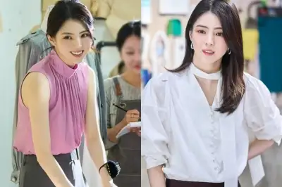 thumbnail - 한소희, ‘인턴’ 앤 해서웨이 역할 맡아…패션 CEO의 스타일은?