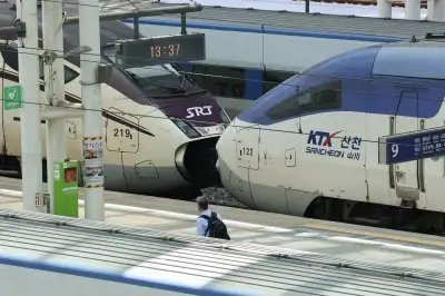 thumbnail - [단독] 감사원 사전컨설팅, KTX·SRT 조기 통합 이끌었다