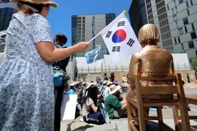 thumbnail - ‘위안부 기림일’ 세계연대집회