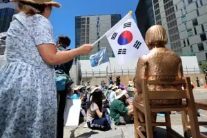 thumbnail - ‘위안부 기림일’ 세계연대집회