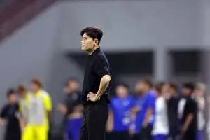 thumbnail - 선수 교체 막은 심판… 강원, ACLE 본선행 ‘물거품’