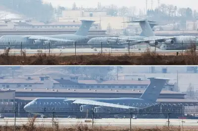 thumbnail - 오산 美기지→이집트·쿠웨이트로…C-17 수송기 4대의 은밀한 비행 이유 [밀리터리노트]