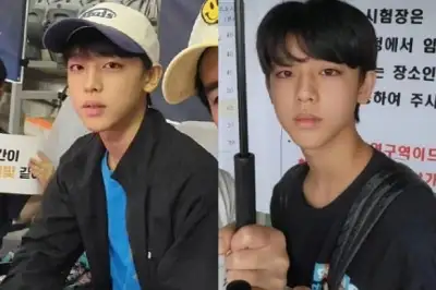 thumbnail - ‘아이돌 준비’ 정태우 아들, 연습생 근황 이어…“고졸 검정고시 끝”