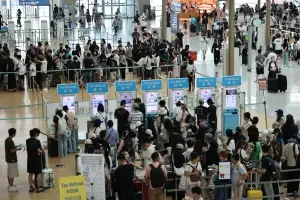 thumbnail - 인천공항, 올해 상반기 국제여객 세계 1위로 날았다