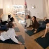 이효리 요가원에 ‘핑클 완전체’…나란히 요가