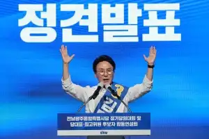 thumbnail - 김민석, 호남권 1위… 누적 52.21% 과반 확보
