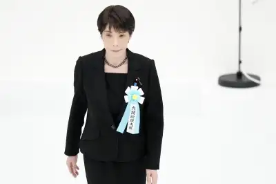 thumbnail - ‘반성’ 지운 日다카이치…야스쿠니 안 가고 500m 밖서 참배