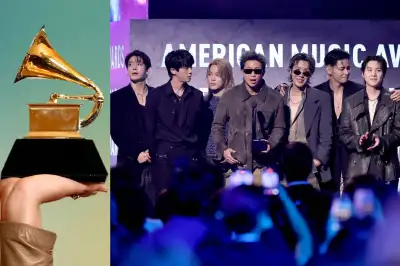 thumbnail - “아시안팝 따로 놀아” 코 들던 그래미, ‘BTS 보이콧’에 결국 자세 낮췄다