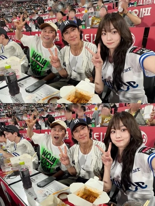 황재균, 살 빠지고 뭐하나 봤더니…강미나와 ‘이곳’서 포착