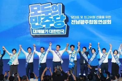 thumbnail - 호남 경선서 친청계 부진…최고위 1위 올라선 박선원