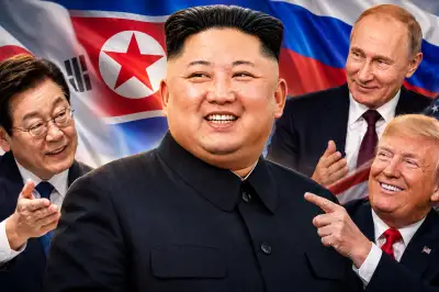 thumbnail - “김정은 핫하네”…李대통령도 푸틴도 트럼프도 손짓, 한국은 건너뛰나