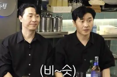thumbnail - “형 여친이 몰래 집에 와 백허그”…쌍둥이 개그맨 대참사