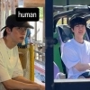 BTS 진, 월드 투어 중 ‘놀이공원’ 찾아