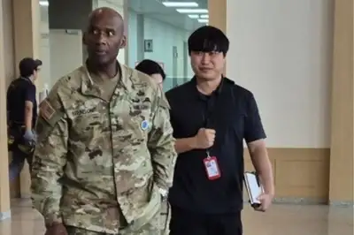 thumbnail - 주한미군사령관, 국방부 방문… 한미 야외기동훈련 추가 축소될 듯