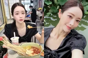 thumbnail - 홍수아, 중국서 제대로 물올랐다…더 예뻐진 근황