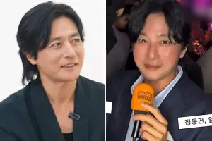 thumbnail - 54세 장동건 ‘너무 달라진 외모’, 아버지도 못 알아봐… “‘얼굴에 무슨 짓을’ 하시더라