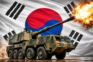 thumbnail - “탱크 본고장 유럽 들썩” K9자주포, 스페인 간다