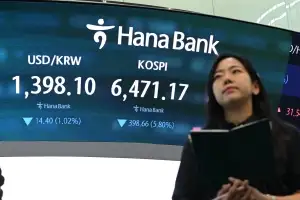 thumbnail - 글로벌 국채 금리 쇼크… 코스피 5.8% 급락