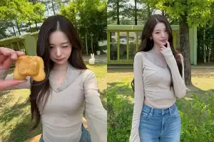장원영, 청바지 입은 평범한 일상도 ‘화보’…빛나는 여신 미모