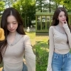 장원영, 청바지 입은 평범한 일상도 ‘화보’