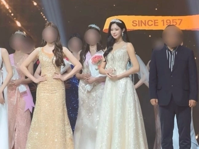 우지원 딸 우서윤, ‘미스코리아 진’ 됐다…얼마나 예쁘길래