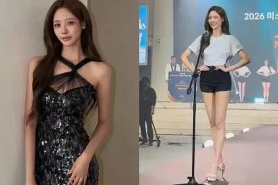 thumbnail - ‘미스코리아 진’ 우서윤 말고…출전한 또 한명의 ‘스타 2세’ 있었다