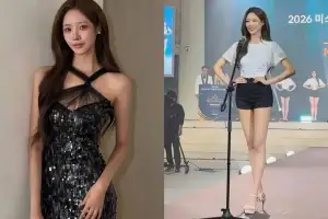 ‘미스코리아 진’ 우서윤 말고…출전한 또 한명의 ‘스타 2세’ 있었다