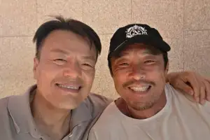 thumbnail - 추성훈, 갑자기 방송 중단하더니…박진영이 공개한 근황