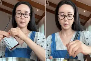thumbnail - 50세 함소원, 교통사고로 중환자실 입원 후… 몰라보게 수척해진 근황