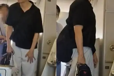 thumbnail - ‘비행기 민폐’ 논란 박수홍, 당시 어땠나…현장 영상 보니