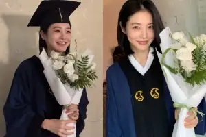 신예은, 드디어 학사모 썼다…성균관대 10년 만에 졸업