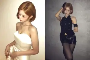 thumbnail - 레이, 단발 변신 후 분위기 여신…깜짝 ‘볼륨 몸매’까지