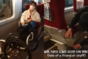 thumbnail - 박위 “인생 꿀이다”…과거 KTX 영상 발언 수면 위로