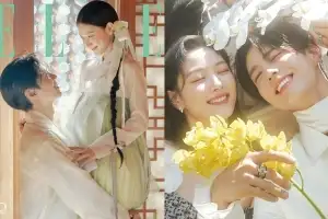 thumbnail - 박보검·김유정, ‘구르미’ 10주년…꿀 떨어지는 화보