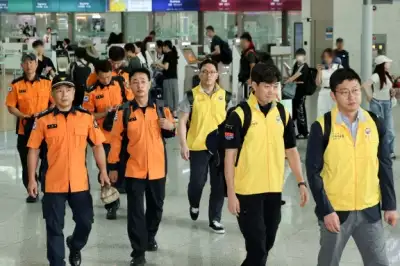 thumbnail - 네팔로 출국하는 정부합동 신속대응팀